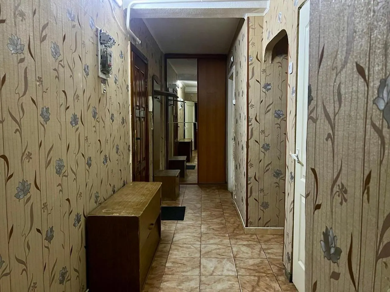 קייב Квартира Эконом-Класса Возле Метро Левобережная דירה