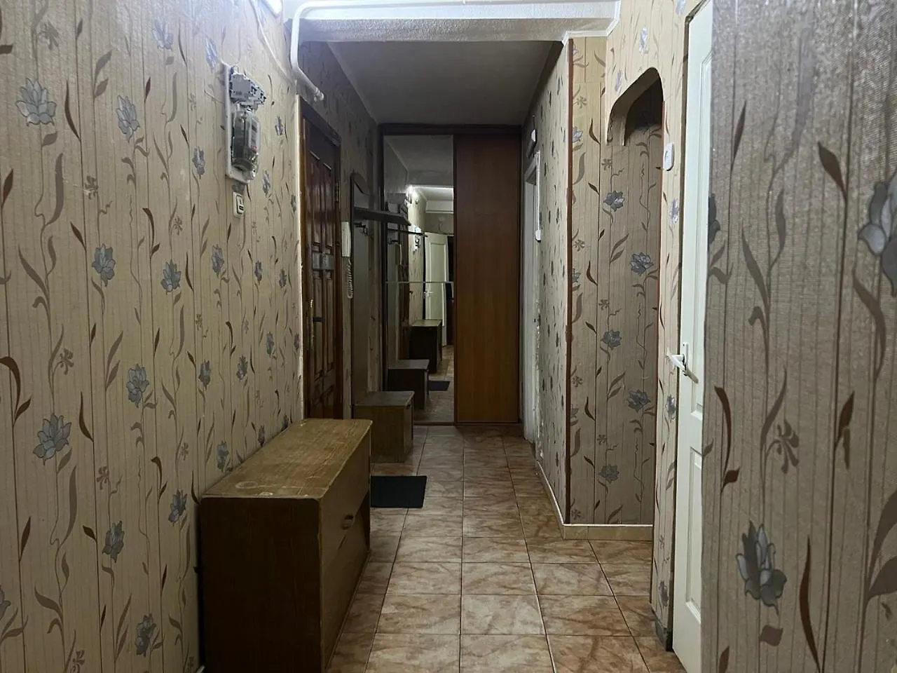 קייב Квартира Эконом-Класса Возле Метро Левобережная 0*,