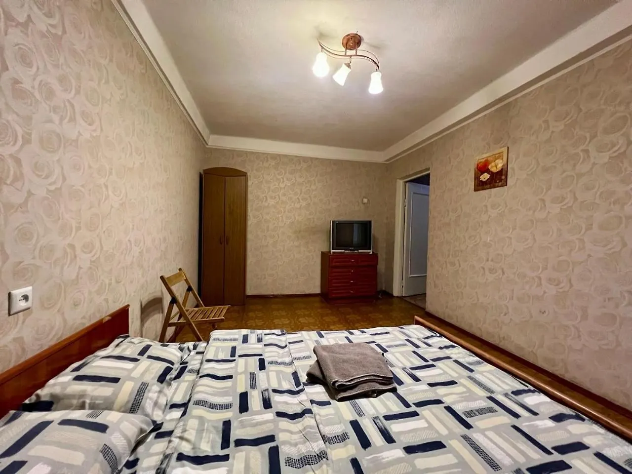 קייב Квартира Эконом-Класса Возле Метро Левобережная 0*,  אוקראינה